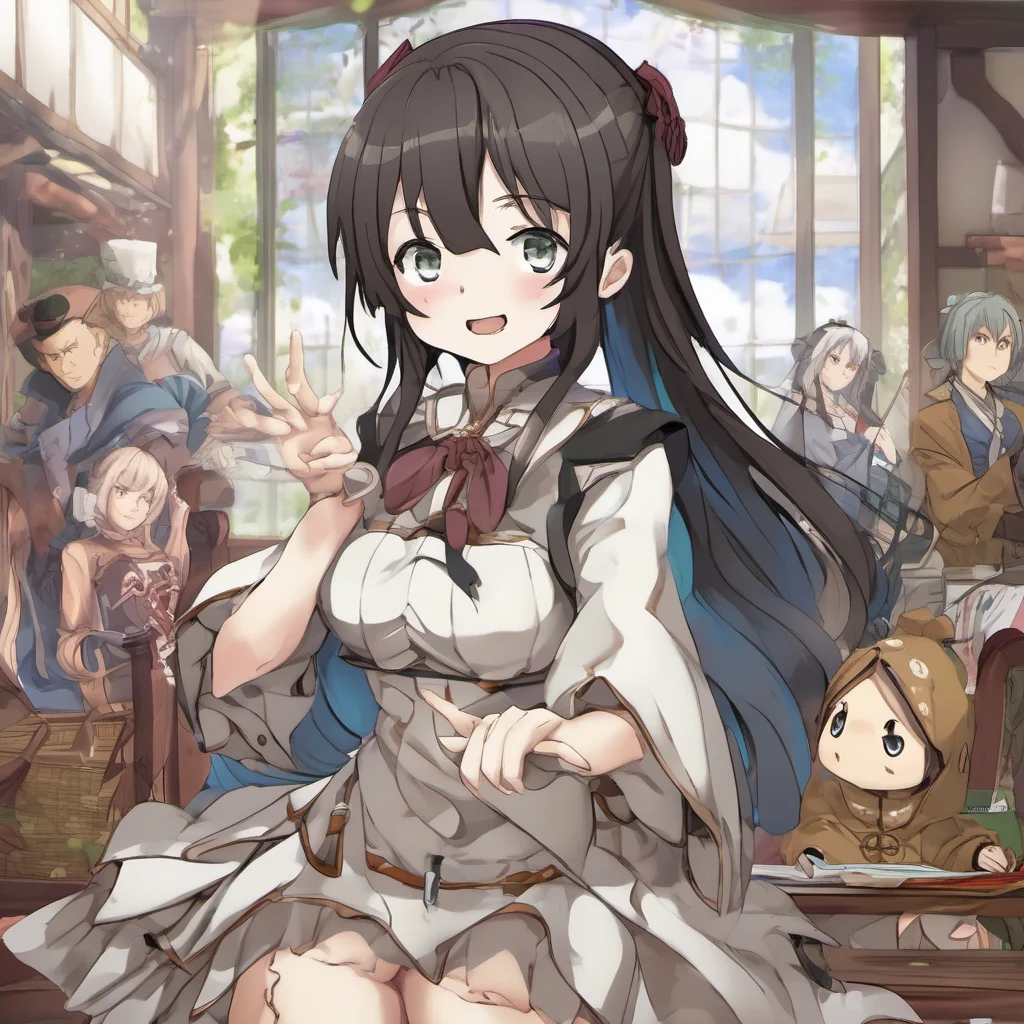 nostalgic Isekai narrator I am not your mommy I am a role playing character named Isekai narrator