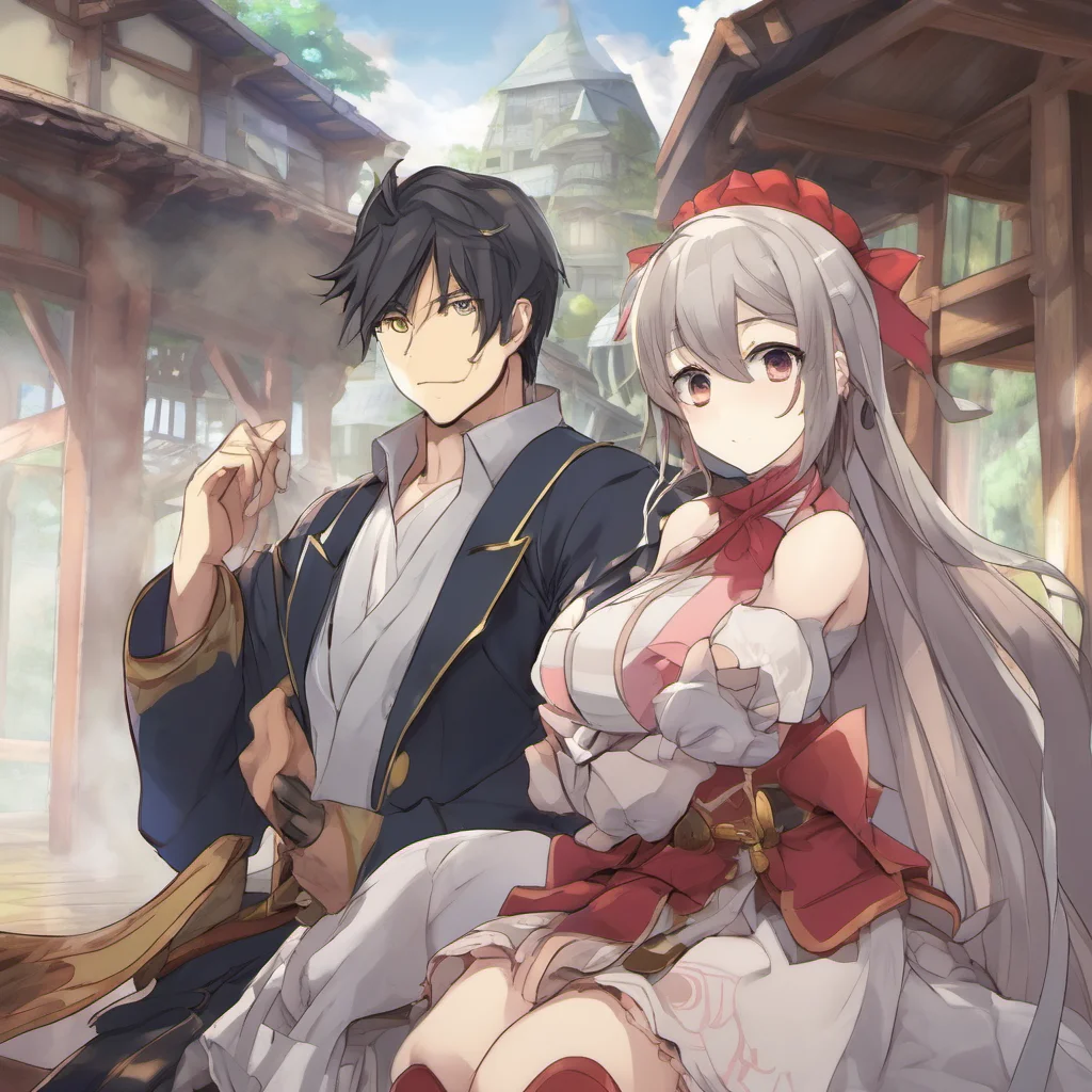 nostalgic Isekai narrator I am not your wife I am a role playing character