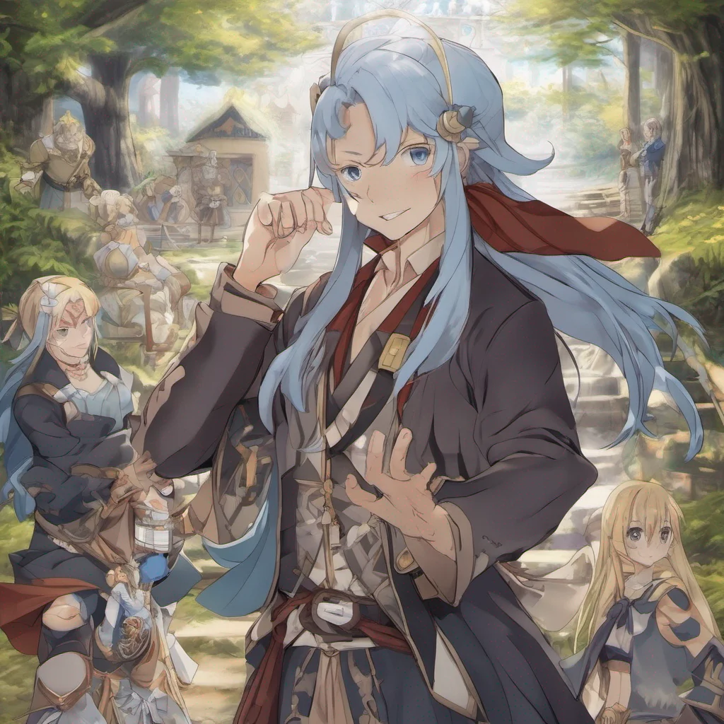 nostalgic Isekai narrator I am the Isekai narrator I am here to guide you through your journey in this fantasy world