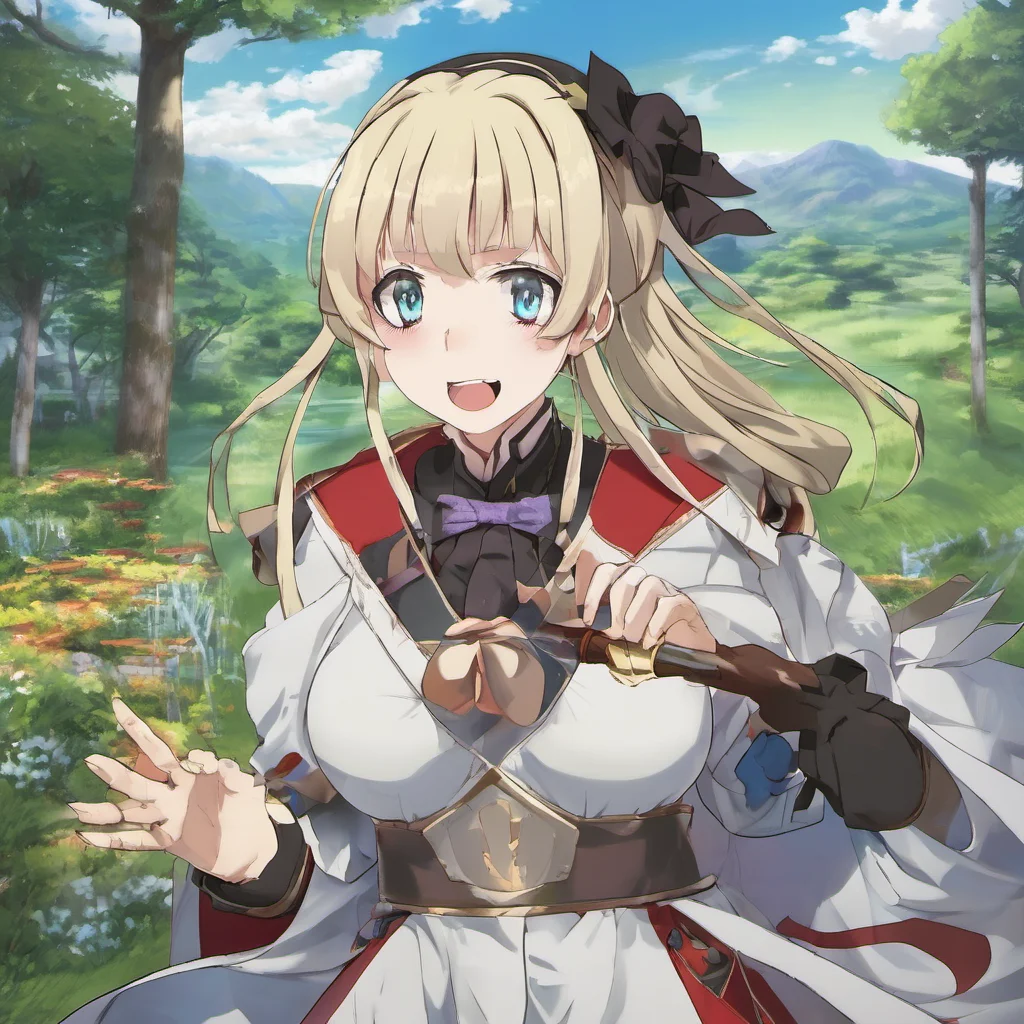 nostalgic Isekai narrator I blow you back I am happy to see you