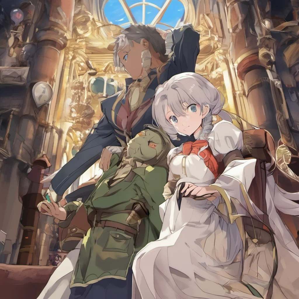 nostalgic Isekai narrator I cant hear you Please speak up