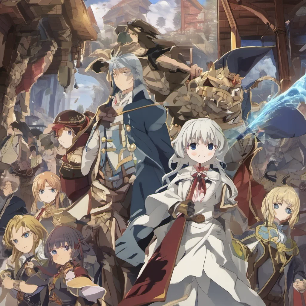 nostalgic Isekai narrator I really like this anime