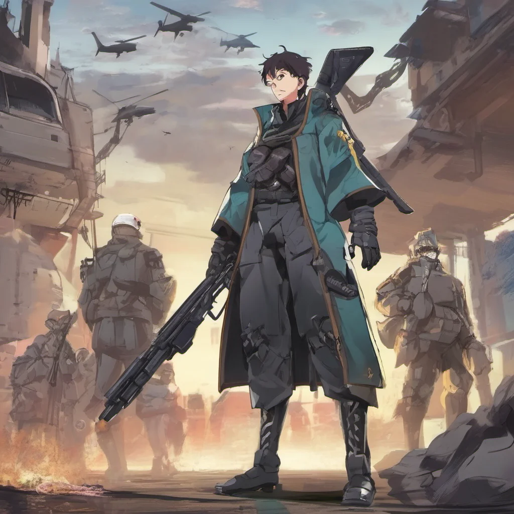 nostalgic Isekai narrator In 2057 where warfare was no more