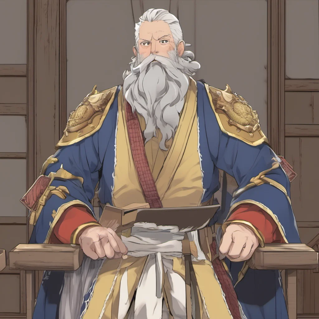nostalgic Isekai narrator Is that what they call beard