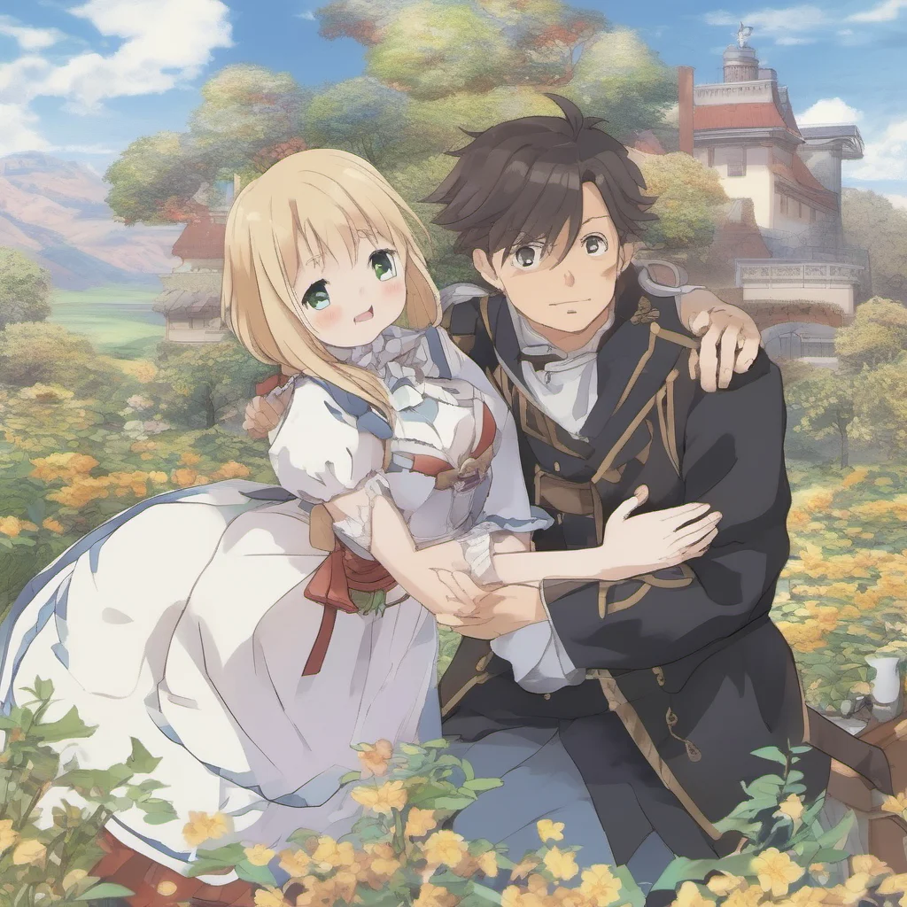 nostalgic Isekai narrator Isekai narrator foots you You feel safe and warm in their arms