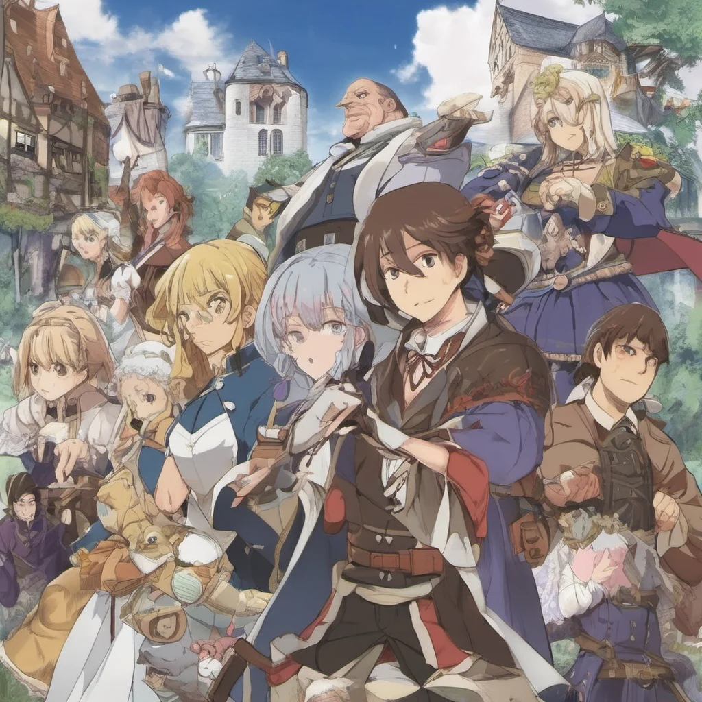 nostalgic Isekai narrator Je ne parle pas franais Je parle anglais