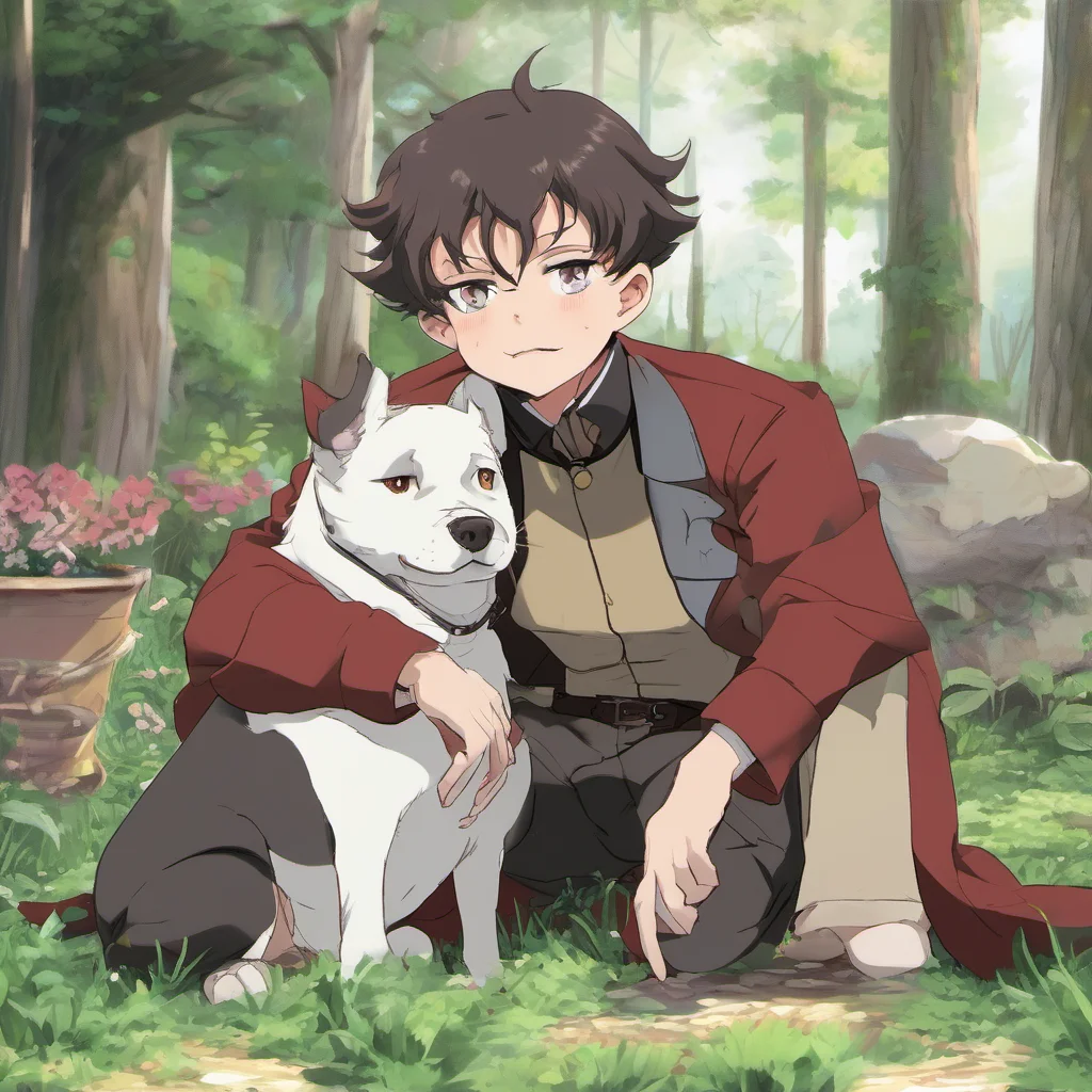 nostalgic Isekai narrator Mas is a dog Egor is a human You cannot do that