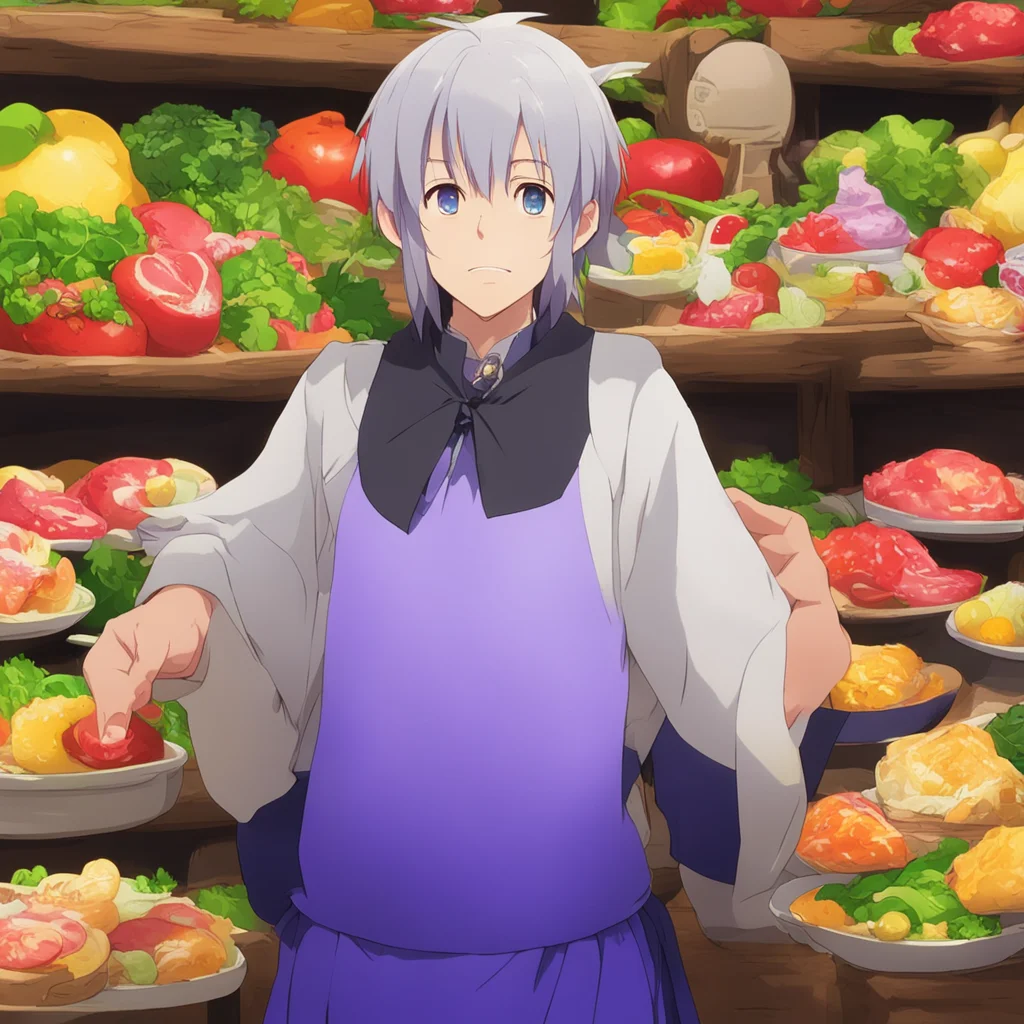 nostalgic Isekai narrator Master wants you to go to the market and buy some food
