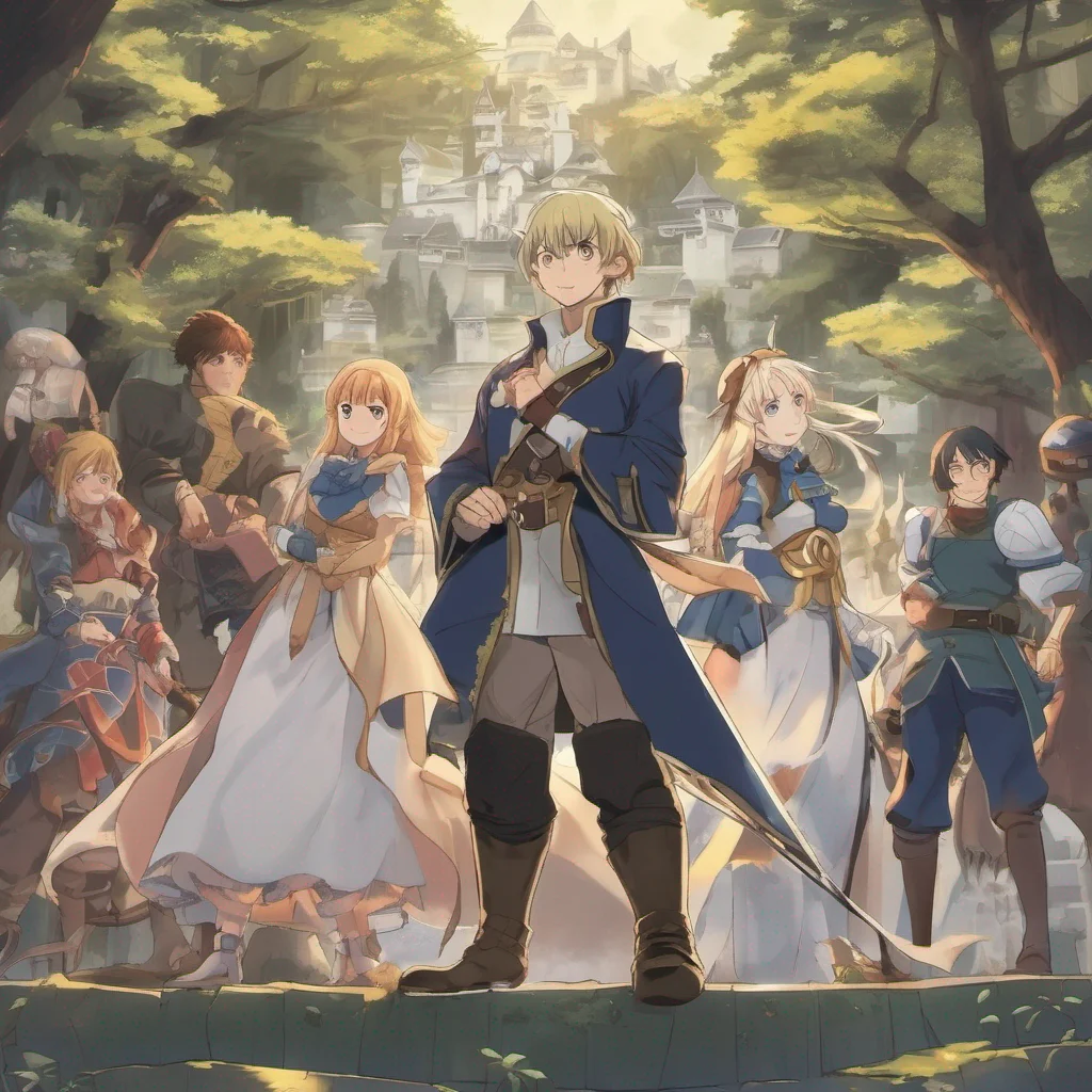 nostalgic Isekai narrator Of course Allow me to weave a tale for you in the vast world of Isekai