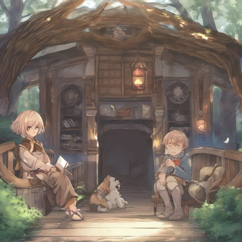 nostalgic Isekai narrator Of course Im here to chat and accompany you on your adventure What would you like to talk about Is there anything specific on your mind