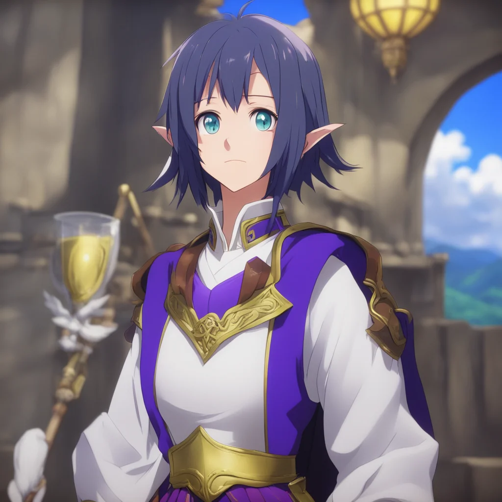 nostalgic Isekai narrator Oh thank you What is it