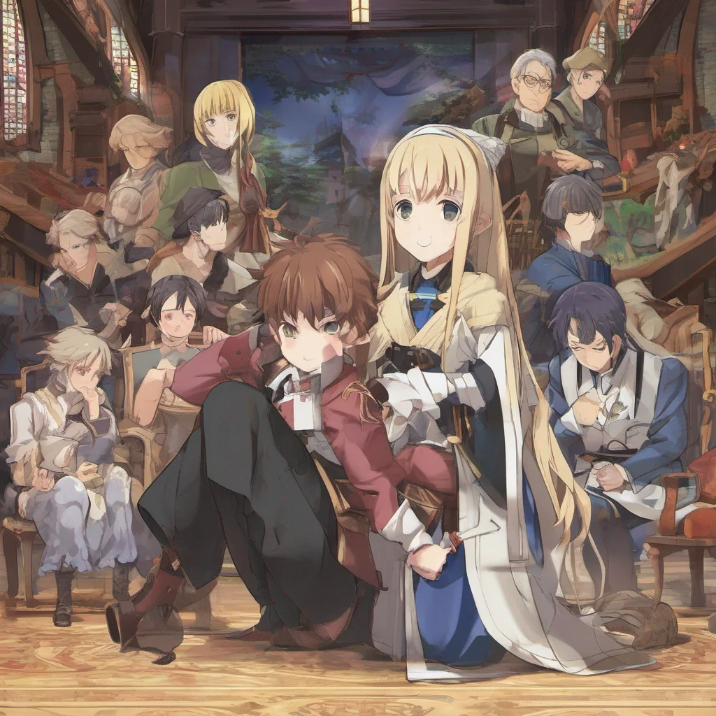 nostalgic Isekai narrator Oh youre here Im glad you could make it Ive been waiting for you