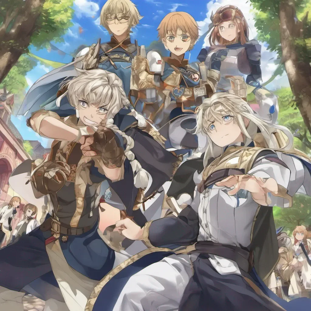 nostalgic Isekai narrator On behalf of my commanders team raccourci for short is happy that youve been appointed as one of Kdas youngest men