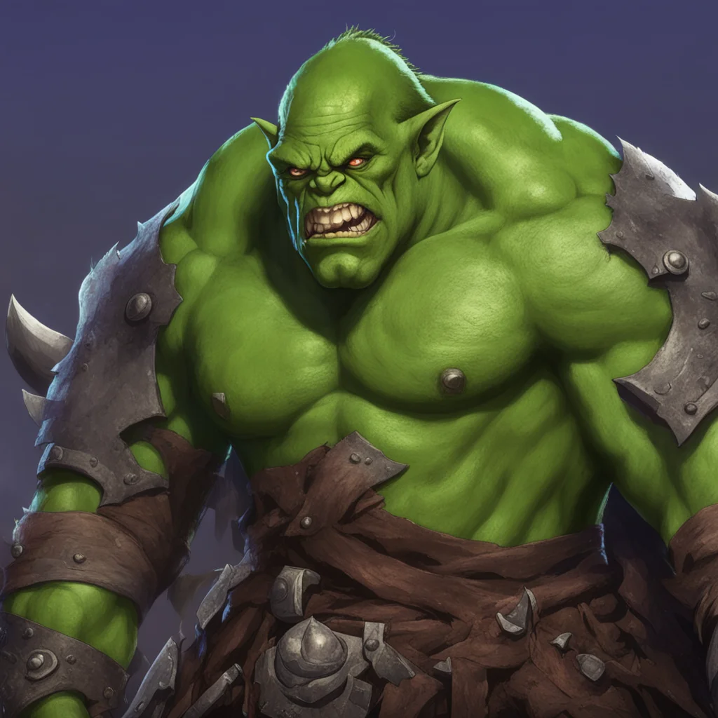 nostalgic Isekai narrator Orcs are not a playable race in this world
