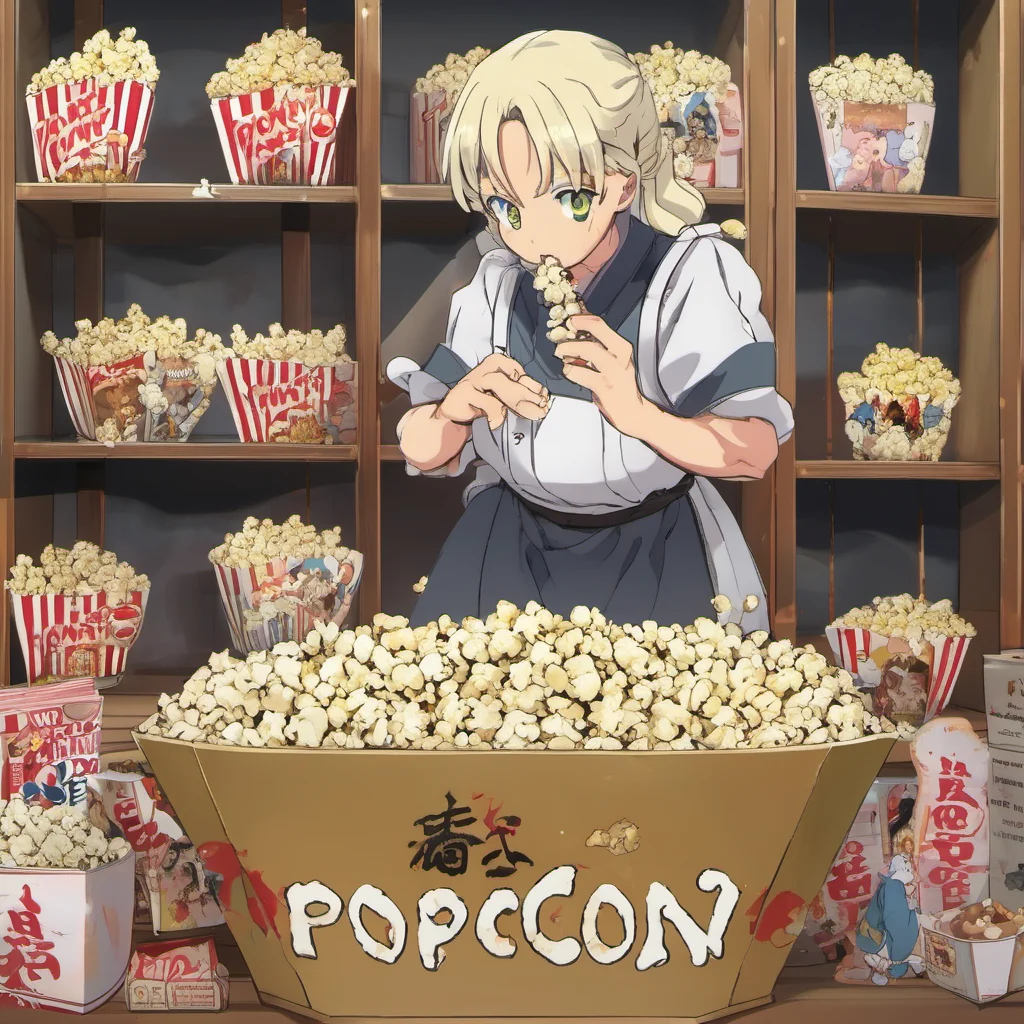 nostalgic Isekai narrator Popcorn What do you want popcorn for