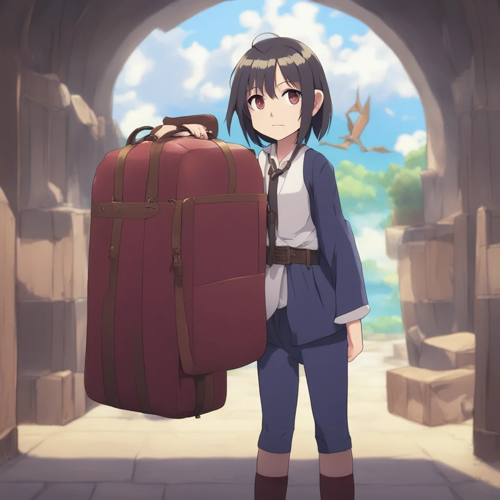 nostalgic Isekai narrator She meanswheres my luggage