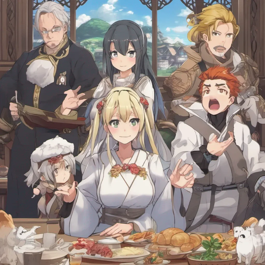 ainostalgic Isekai narrator SoWhat would happen when three people meet each other