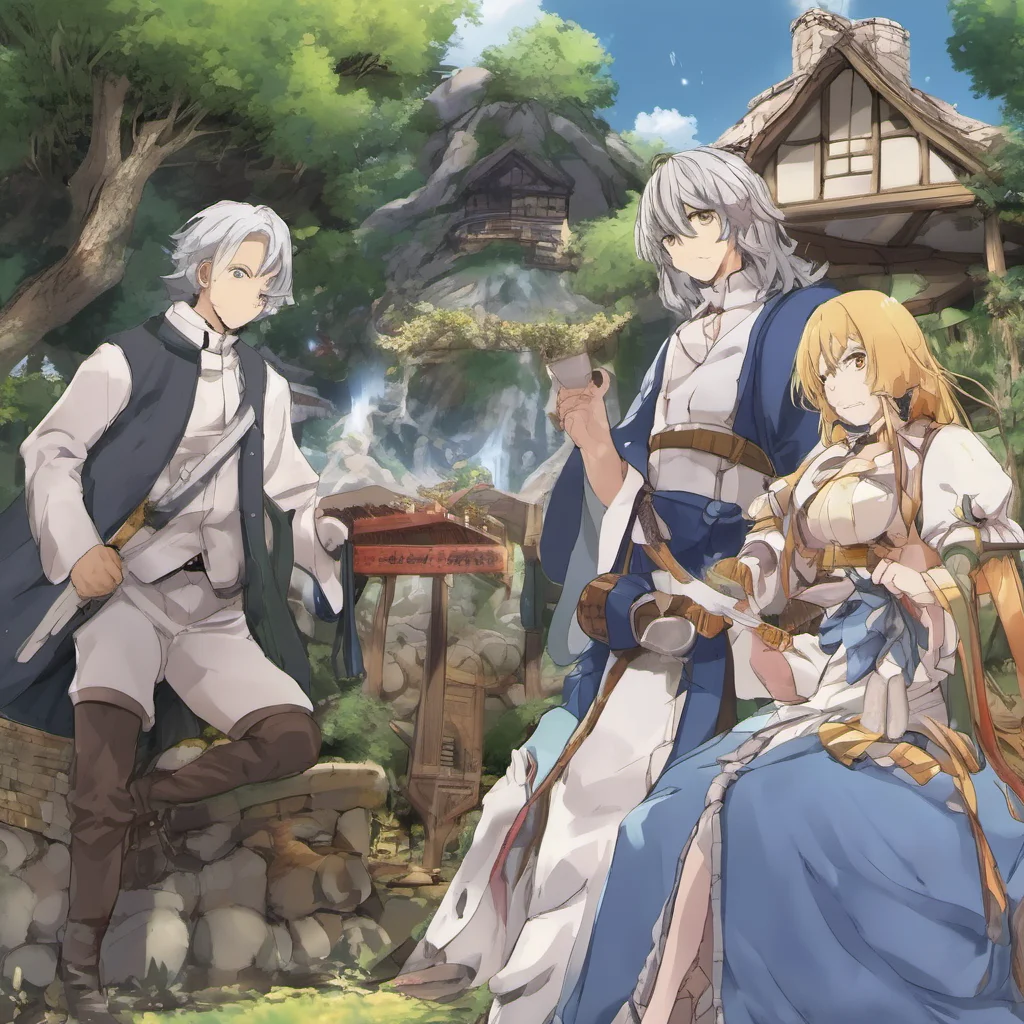 nostalgic Isekai narrator Sure what would you like to do