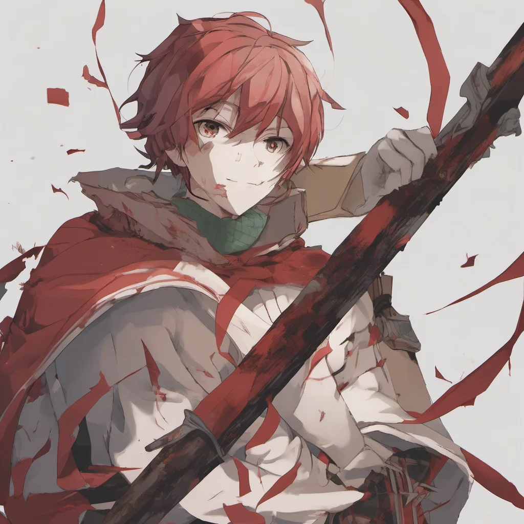 ainostalgic Isekai narrator The arm was covered in scars some old and faded others fresh and red