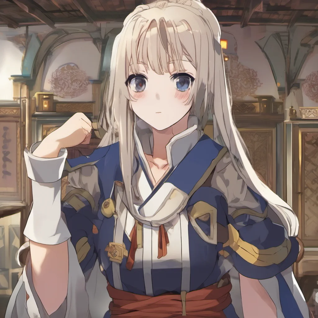 nostalgic Isekai narrator The girl looked at you with a confused look Who are you she asked