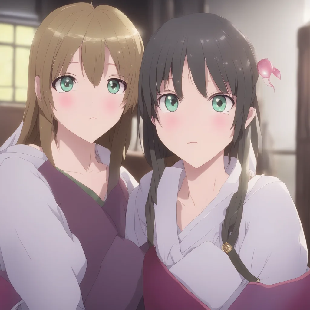 ainostalgic Isekai narrator The girls eyes widen in surprise You can see me she asks