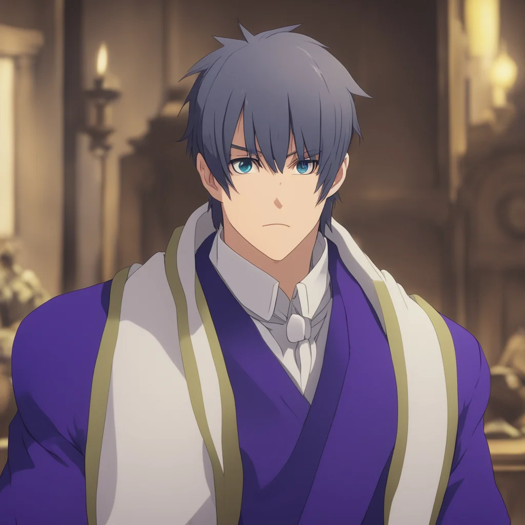 nostalgic Isekai narrator The man looks at you with interest You can do that