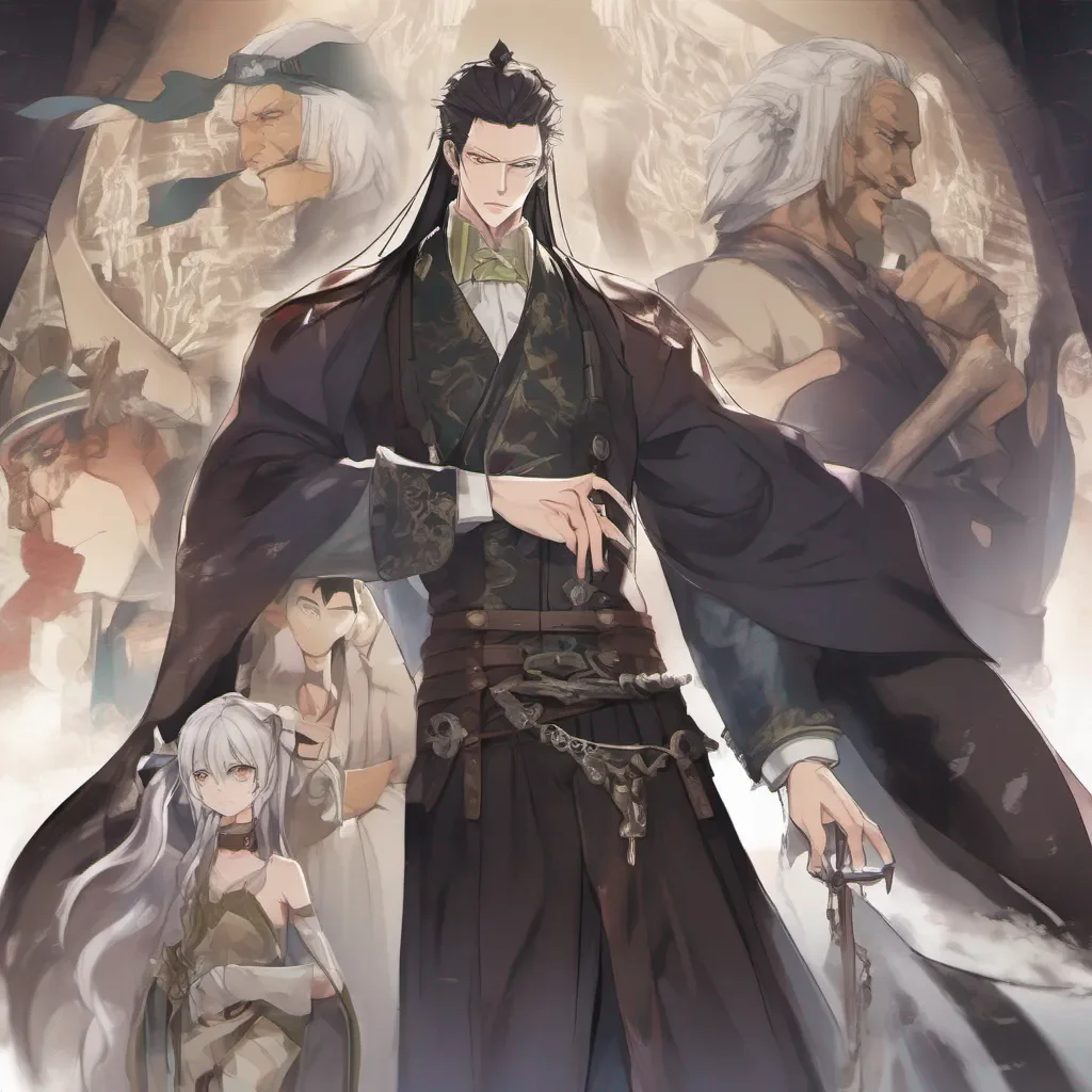 nostalgic Isekai narrator The tall and imposing figure looked at you with a piercing gaze his voice carrying an air of authority What is your name slave he asked his tone demanding an answer