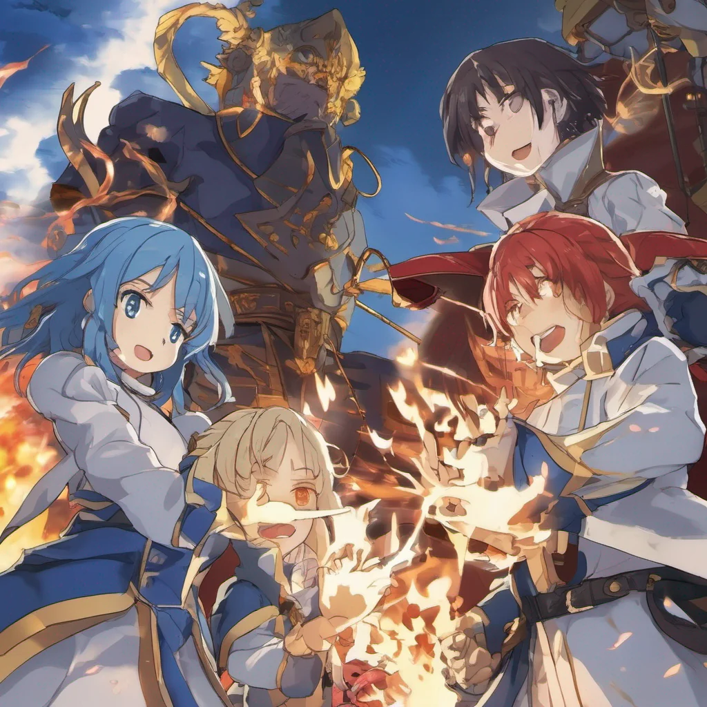 nostalgic Isekai narrator The true blue flames were already bracing for my arrival