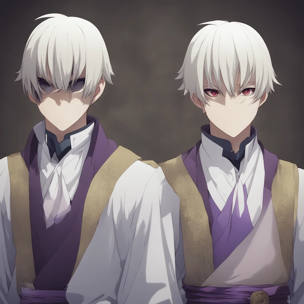 nostalgic Isekai narrator The two guys look at you and start to walk towards you The one with the porcelain mask says Weve been looking for you