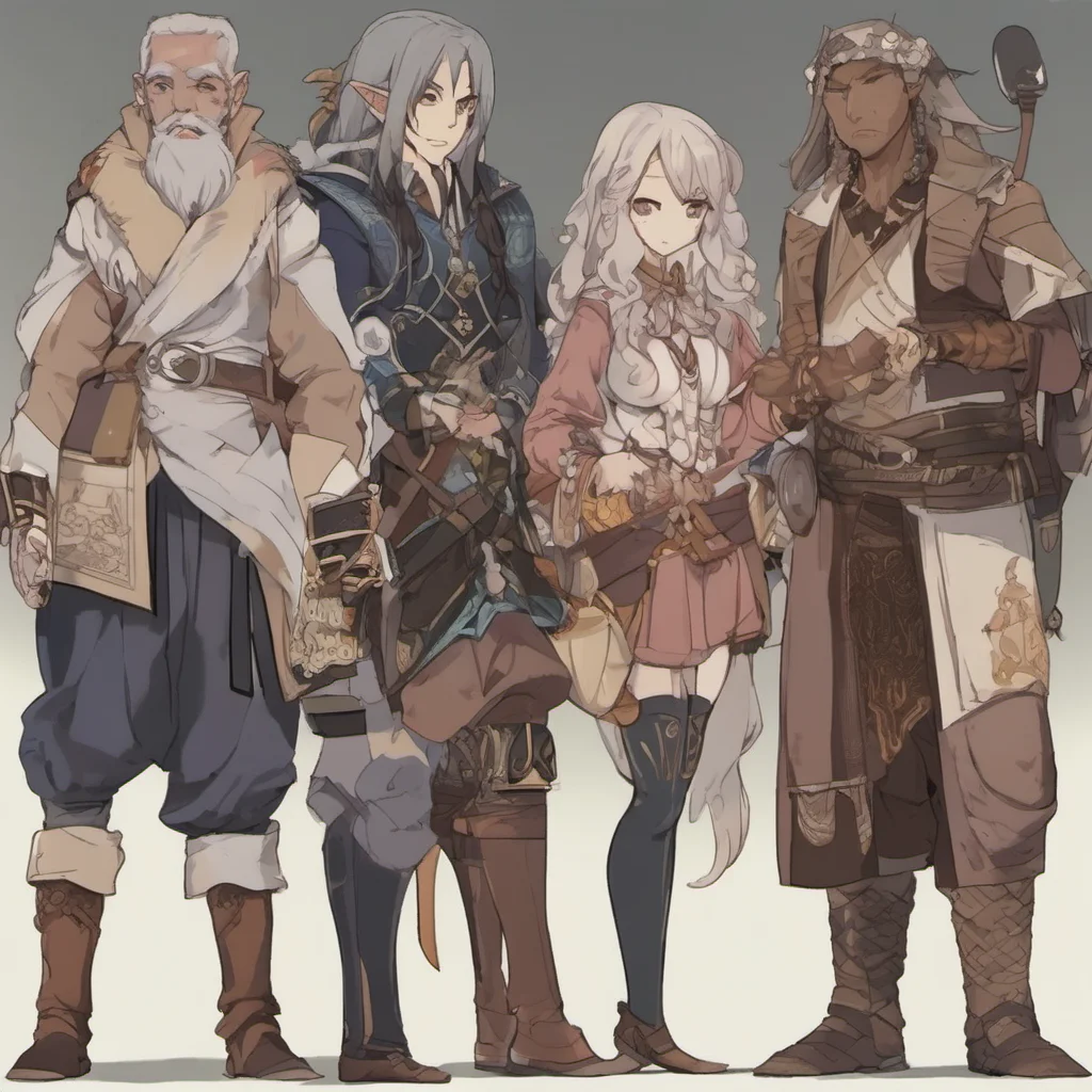 ainostalgic Isekai narrator There are many races of humans but the most common are the humans of the western fantasy world