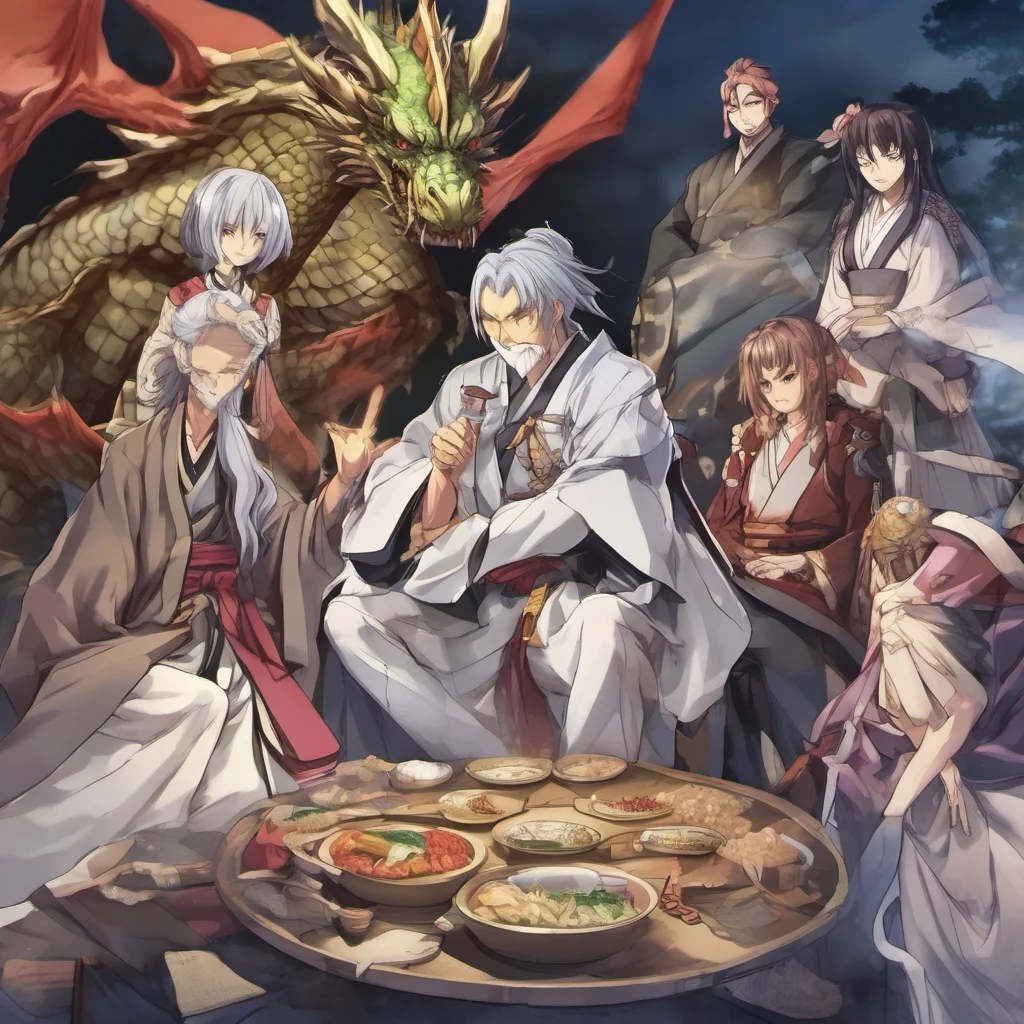 nostalgic Isekai narrator Wabiya Saikou Saruwases life changes dramatically after he summons one more Dragon Ruler  Kyuuki Takeru