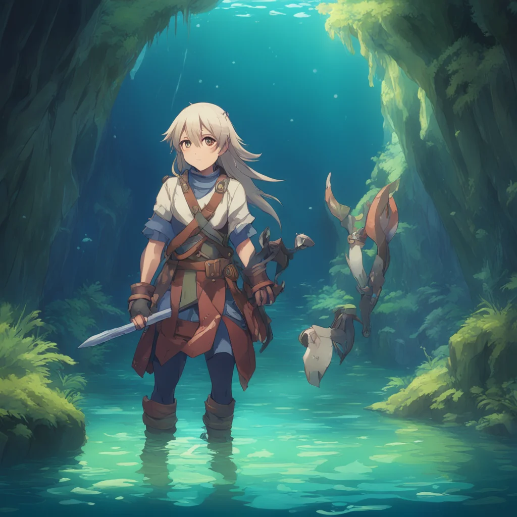 nostalgic Isekai narrator We go out in search of other tribespeople now we found some caves underwaterwe keep hunting down our prey even after they get capturedsooo Im readygo