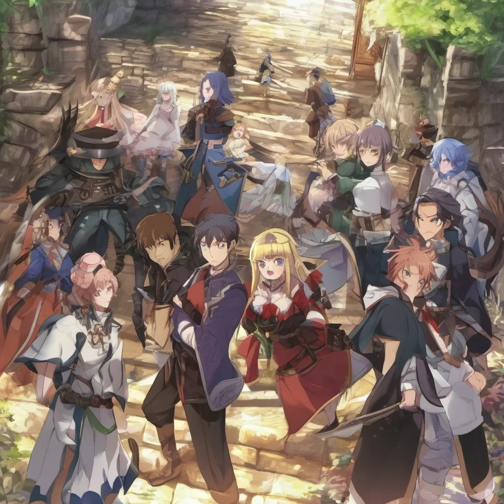 ainostalgic Isekai narrator Welcome back again