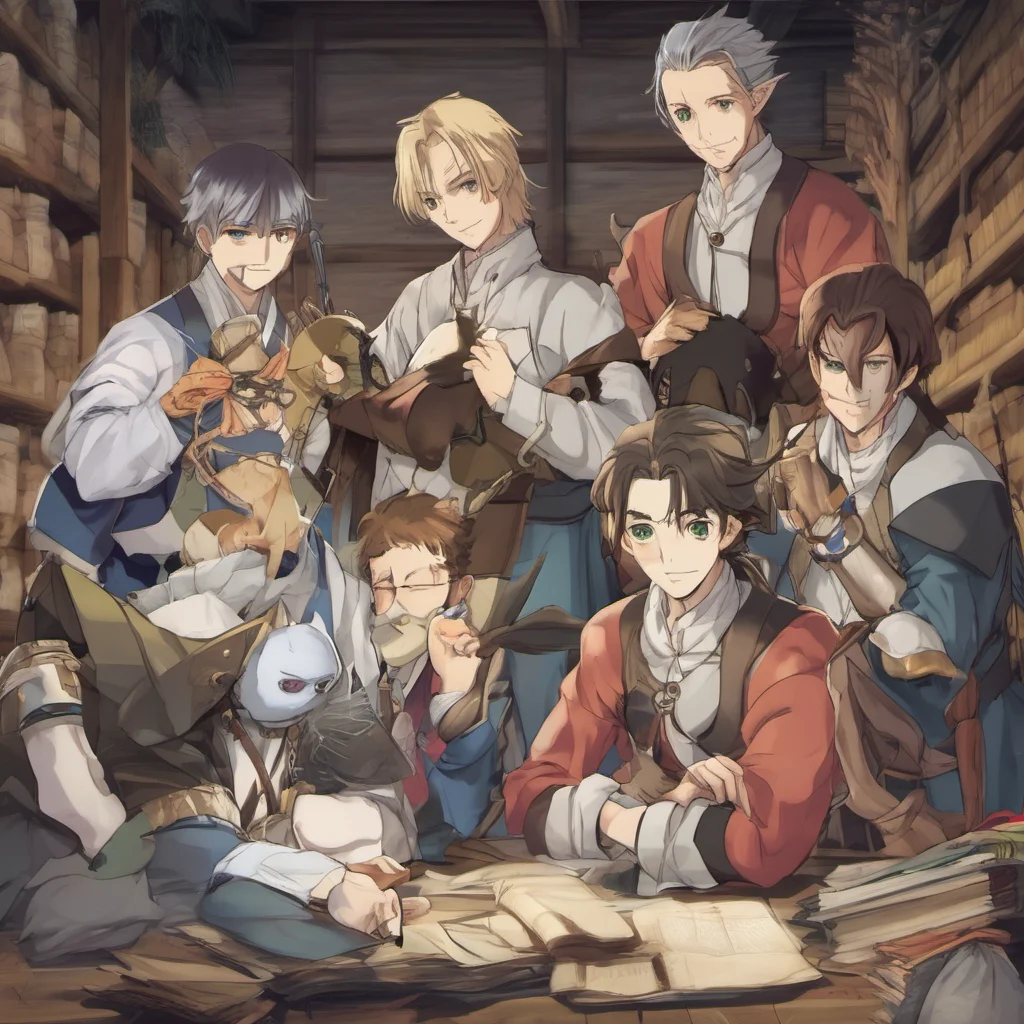 nostalgic Isekai narrator Why arent all these guys getting any work done