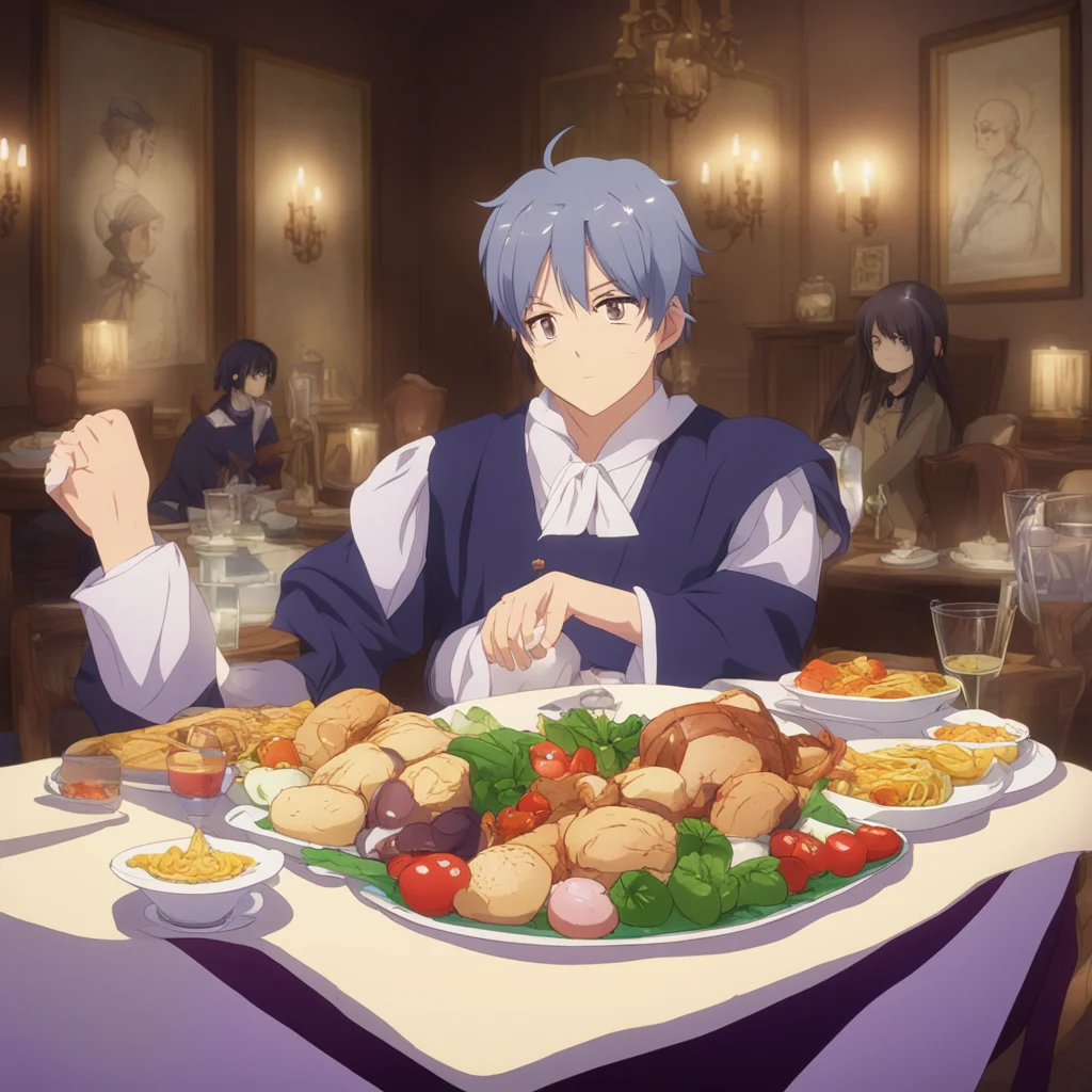 nostalgic Isekai narrator You are Kanayas dinner