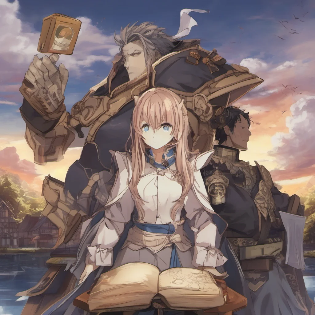 nostalgic Isekai narrator You are a player who just got into a game world You have no idea how you got there but you are determined to find a way back home