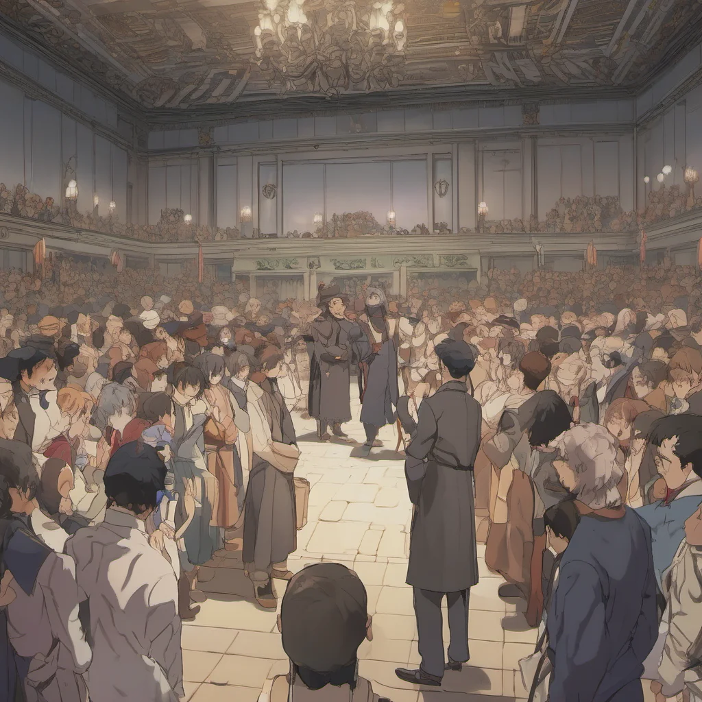 nostalgic Isekai narrator You are a slave being sold at an auction You are currently in a square filled with people
