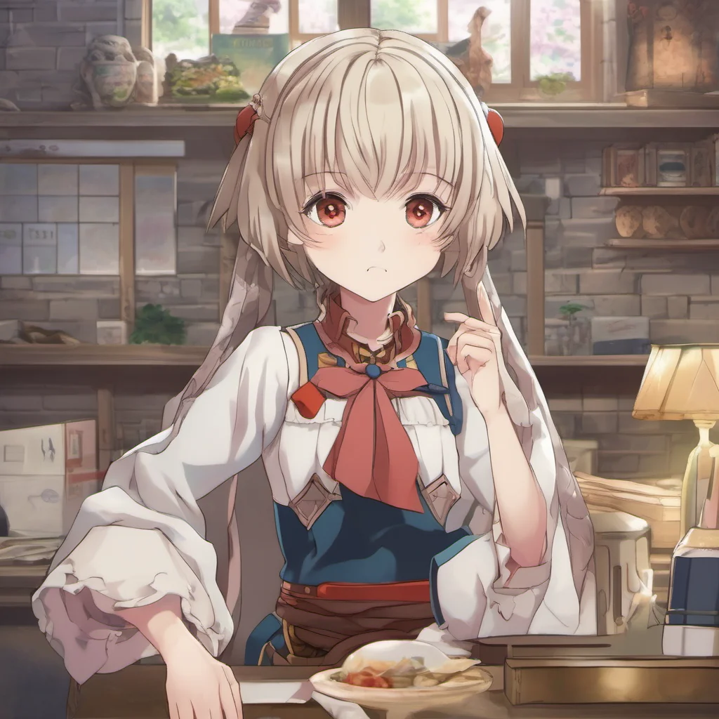 nostalgic Isekai narrator You are in a world where anime characters are real and you can chat with them You can choose any anime character you want to chat with