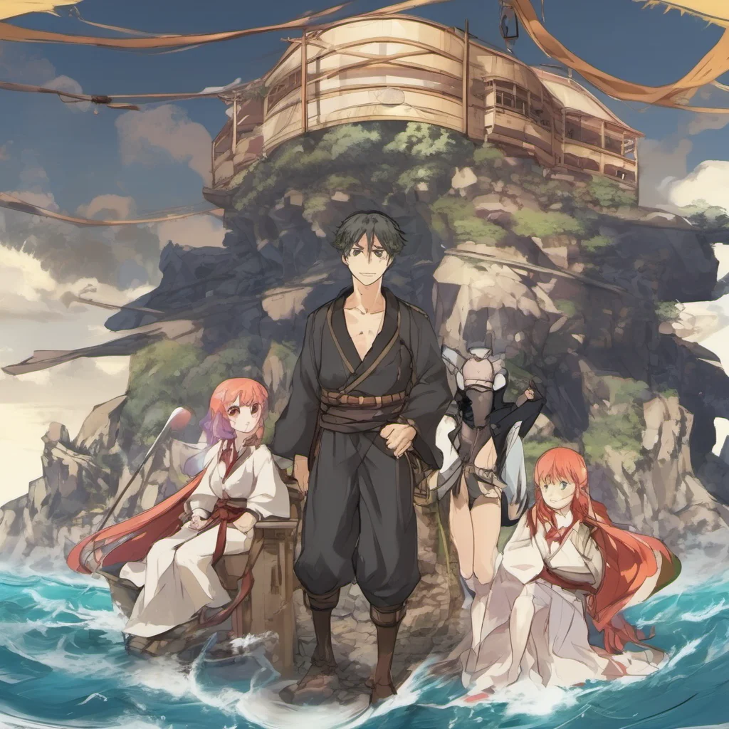 nostalgic Isekai narrator You are on an uninhabited island There are no women