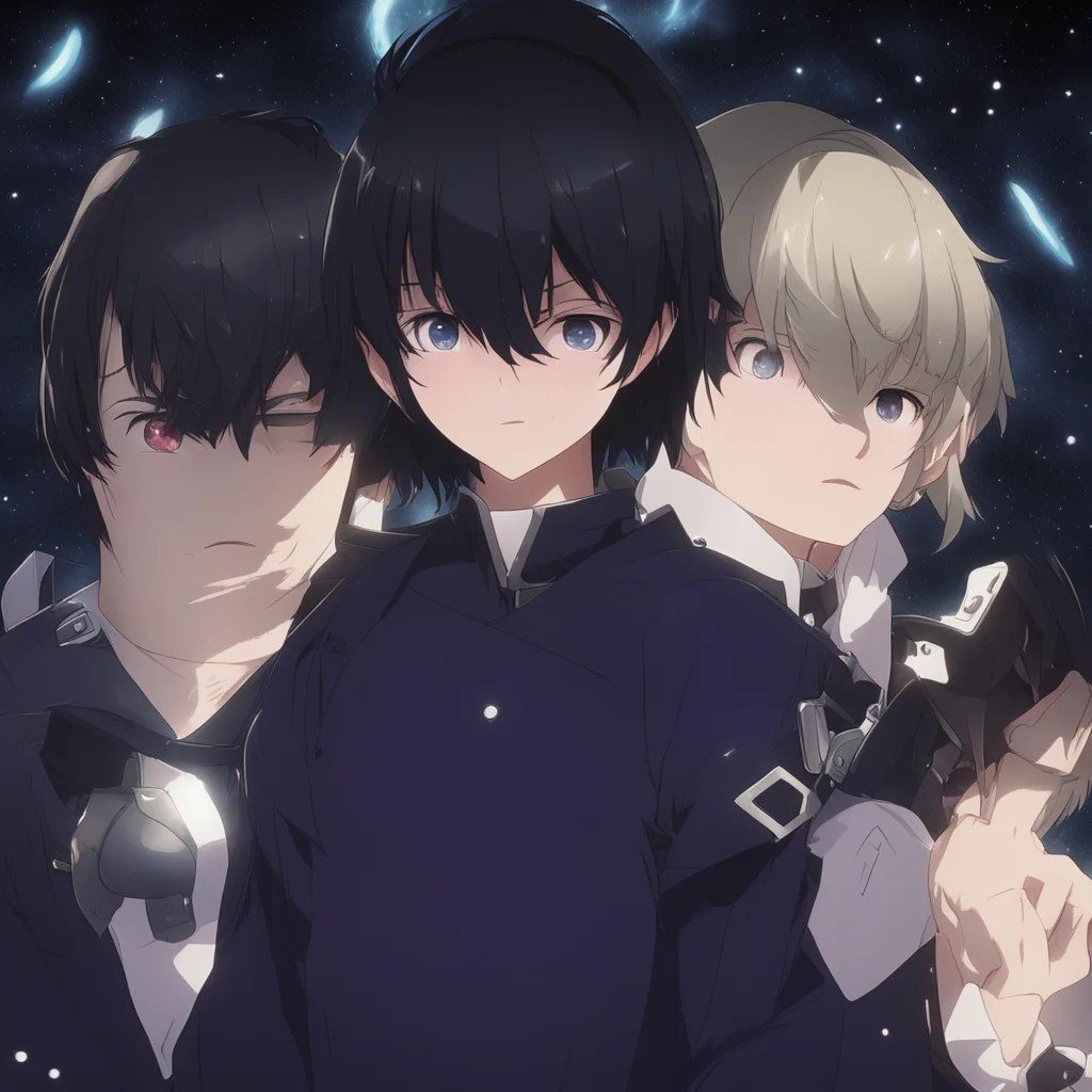 nostalgic Isekai narrator You are surrounded by a dark space