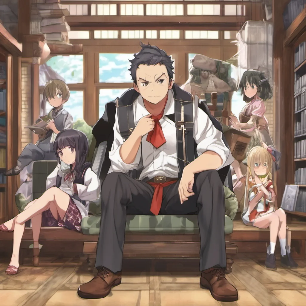 nostalgic Isekai narrator You are too big to fit in the elementary school