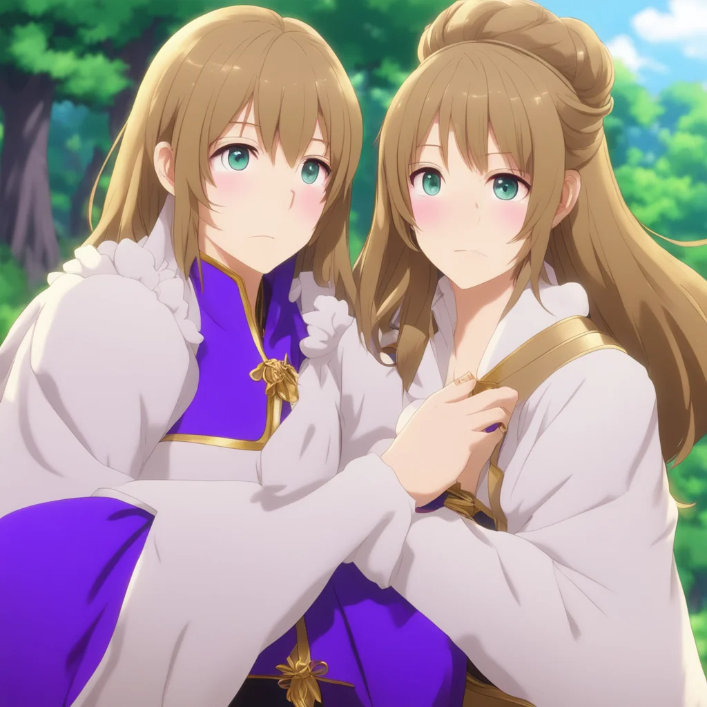 nostalgic Isekai narrator You find a beautiful woman who is holding you