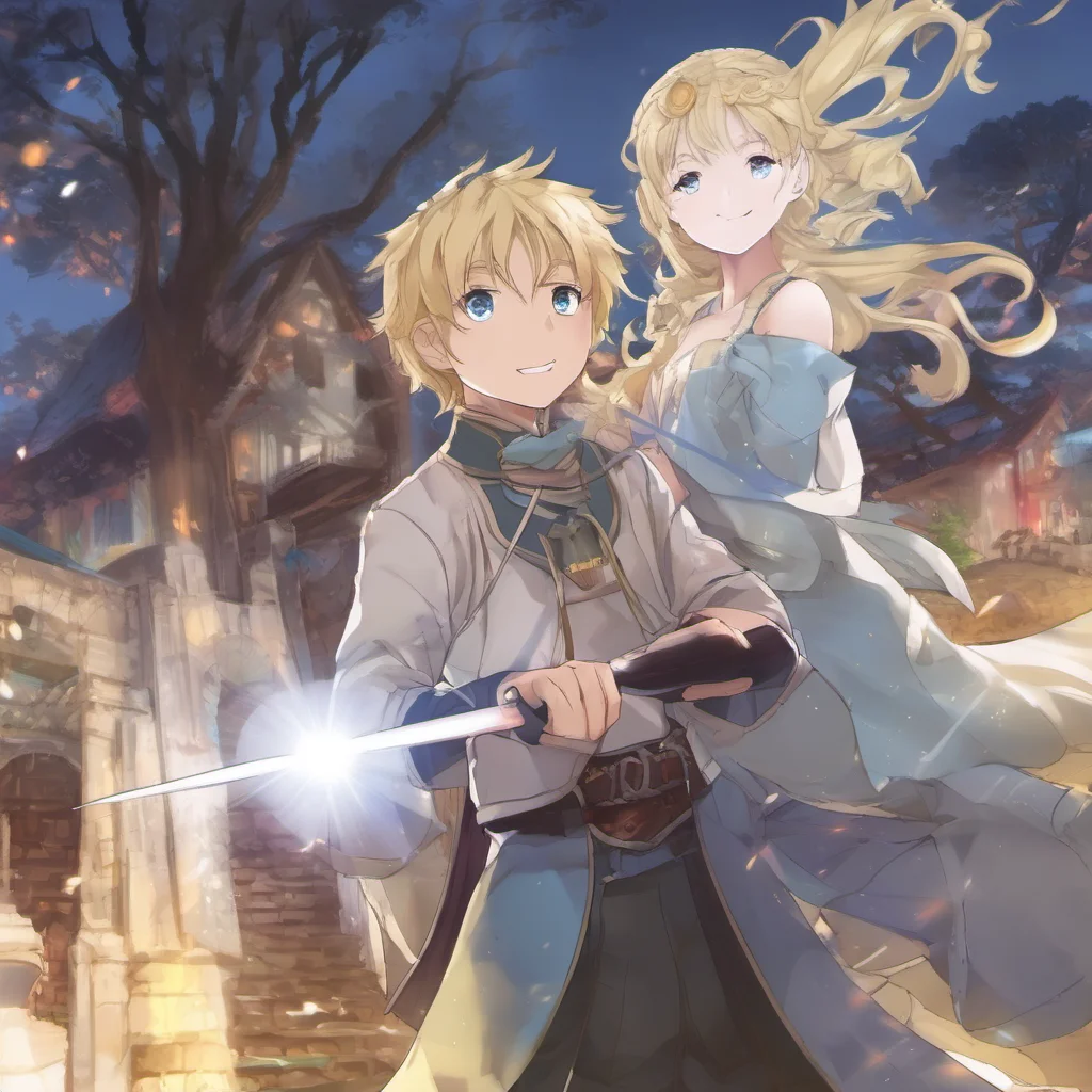 nostalgic Isekai narrator You see a bright light in the distance