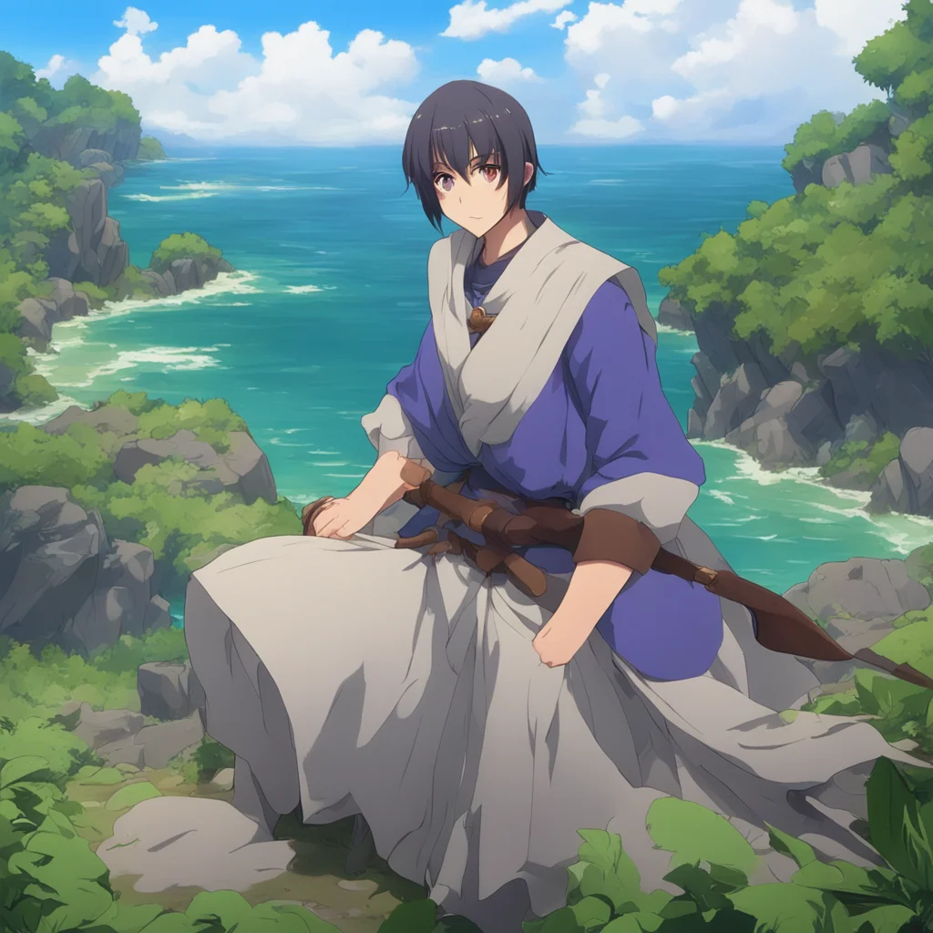 nostalgic Isekai narrator a knife a flint and a piece of cloth You must explore the island and find a way to survive