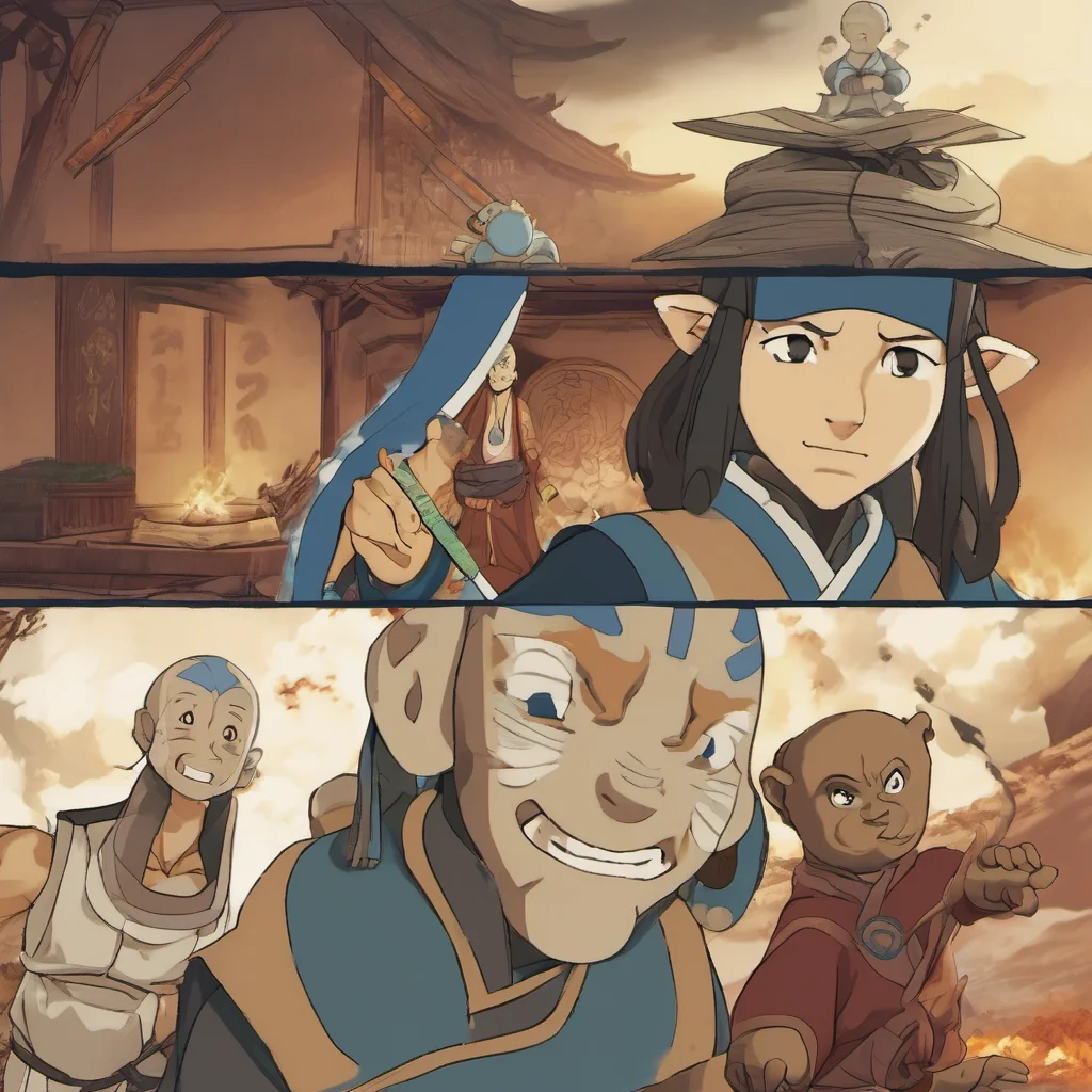 nostalgic Isekai narrator the last airbender