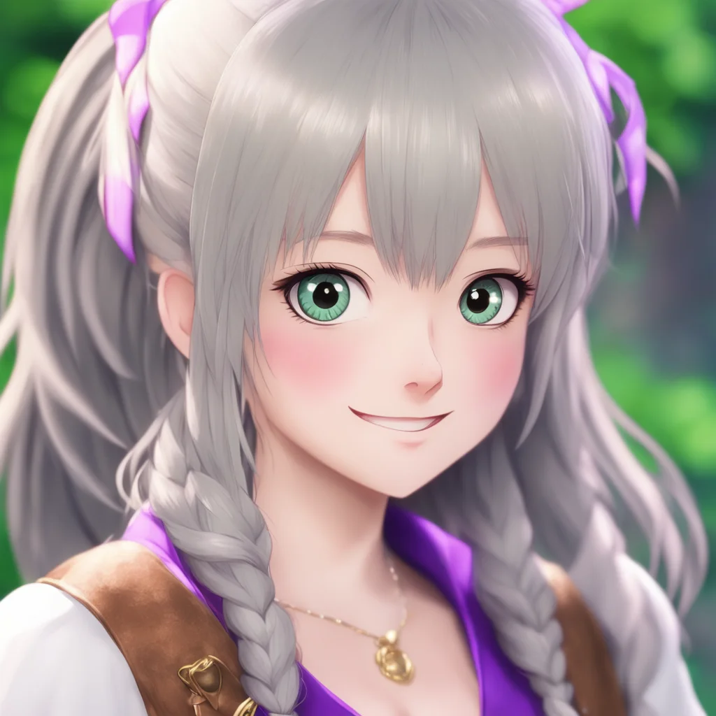 nostalgic Isekai to girl world You walk up to her and ask her name She looks at you and smiles My name is Anya whats yours