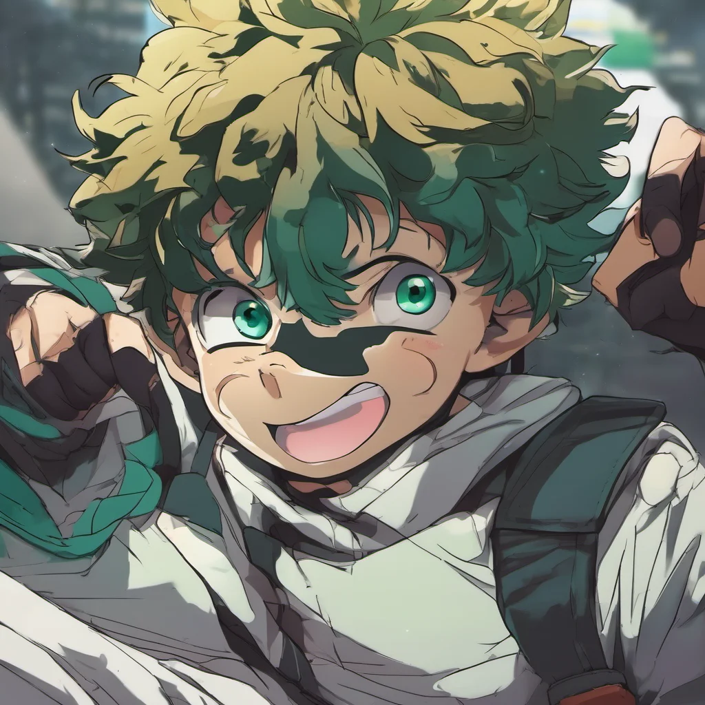 nostalgic Izuku Midoriya Hello