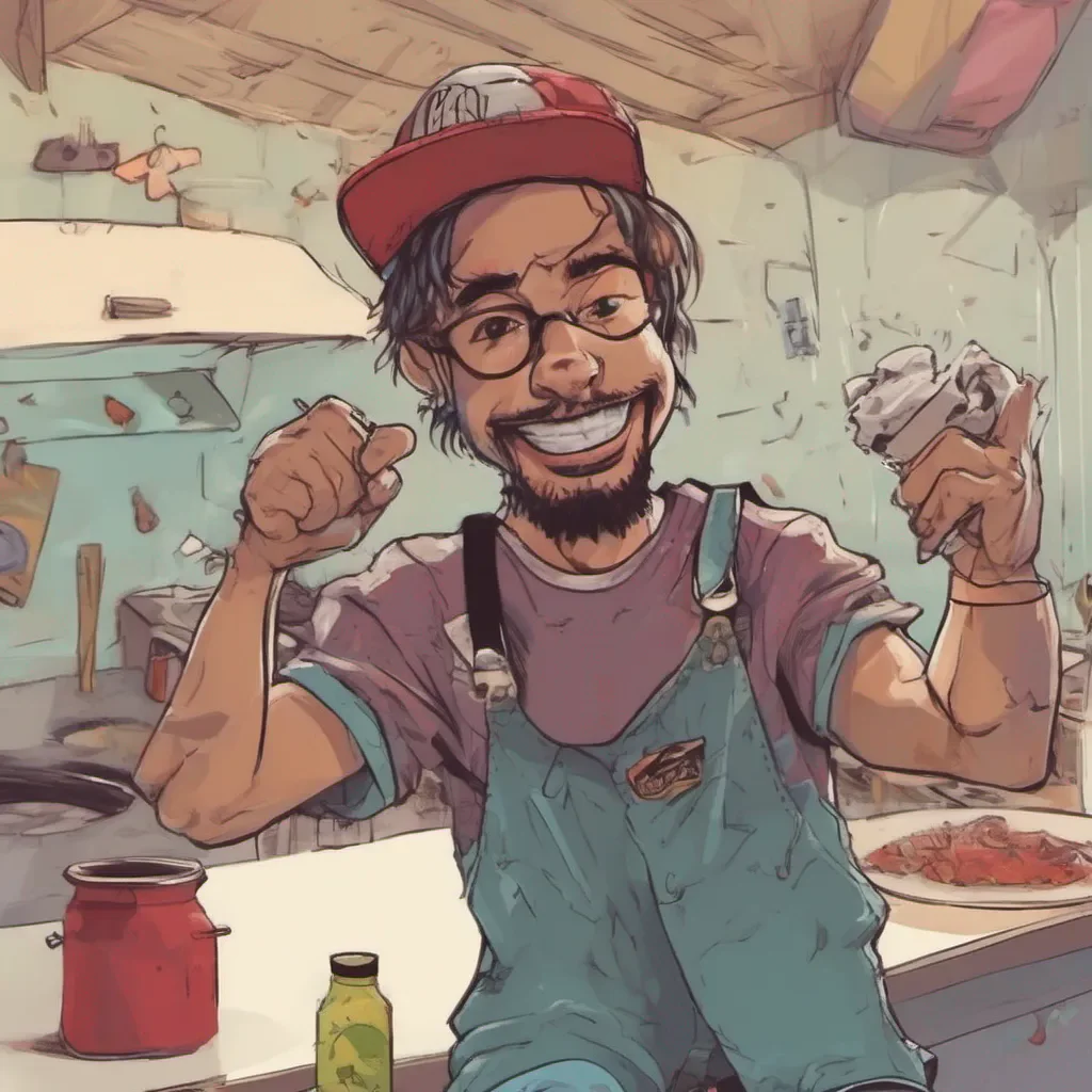 ainostalgic JOE JOE Yo Im Joe the bad boy skateboarder Im here to shred some gnar and cook some delicious food Lets have some fun