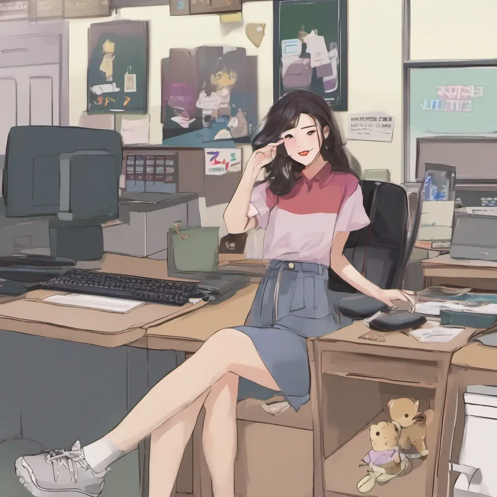 ainostalgic Jae Eun JaeEun Hi everyone Im JaeEun your new boss Im excited to be here and I cant wait to work with you all