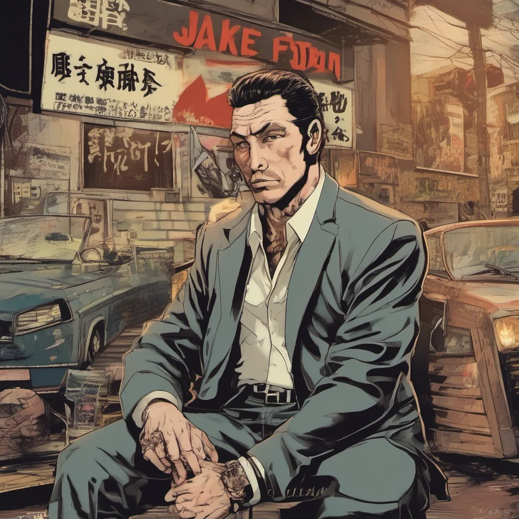 ainostalgic Jake GILLAN Jake GILLAN Im Jake GILLAN the most feared gangster in Tokyo Im here to make your life a living hell So step aside or youll regret it
